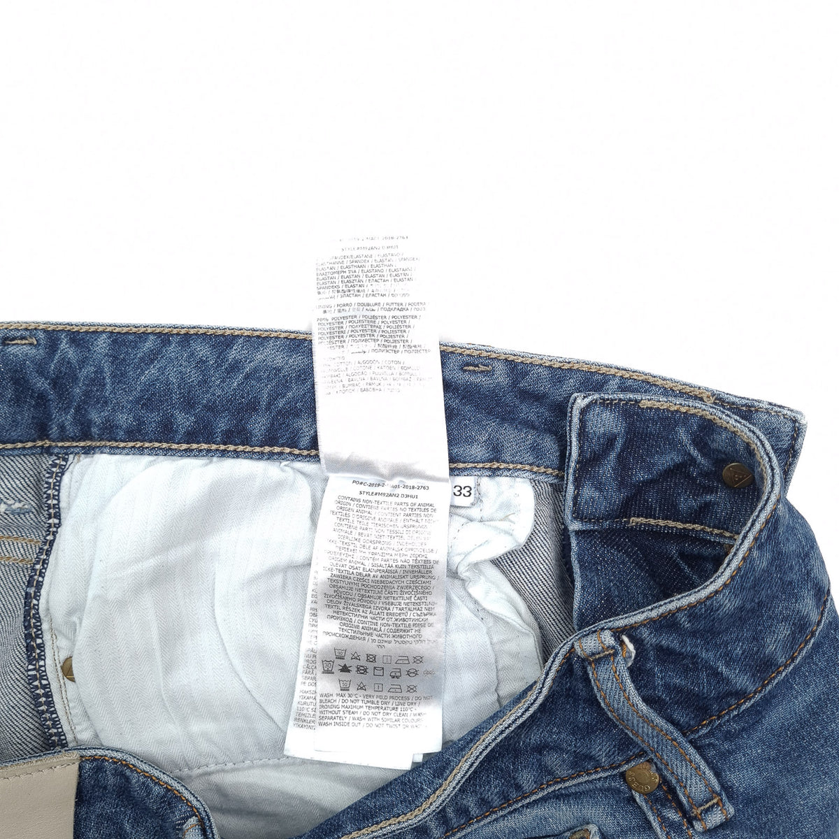 Guess Jeans Skinny Men Slim Size W33 L32, detail view 7, image 9 of 9