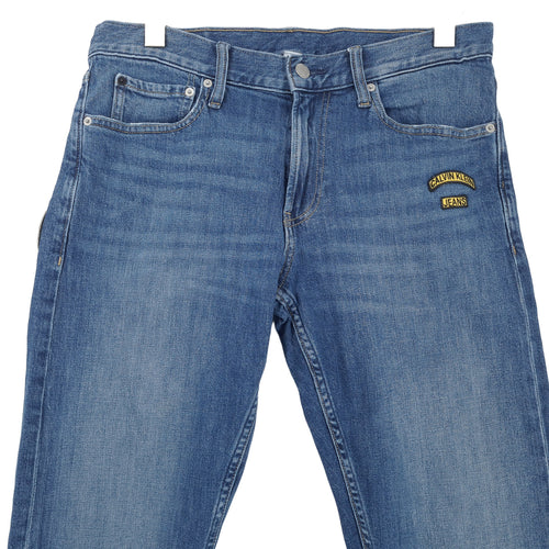 Vintage Calvin Klein Jeans Skinny Men Slim Size W30 L36, back view, image 2 of 7