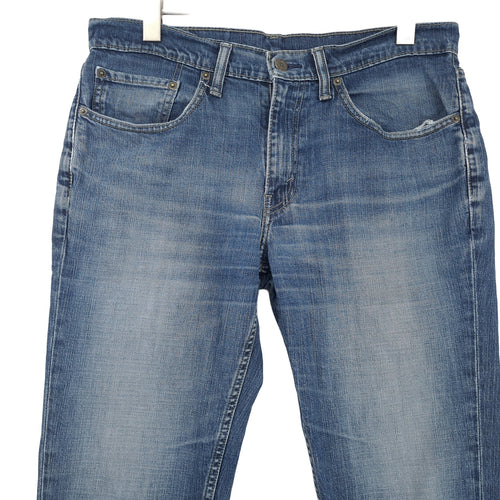 Levi's Jeans 511 Men Stretch Slim Straight Size W34 L30, back view, image 2 of 9