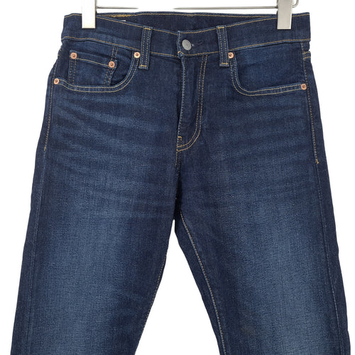 Levi's Jeans 512 Men Stretch Slim Tapered Size W29 L32, back view, image 2 of 10