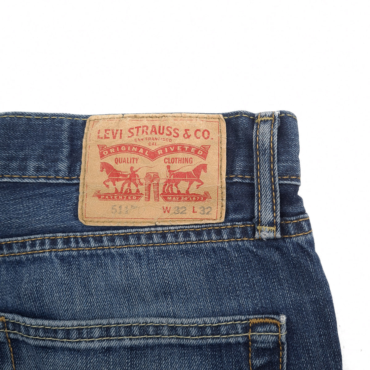 Levi's Jeans 511 Men Slim Straight Size W32 L32, detail view 3, image 5 of 9
