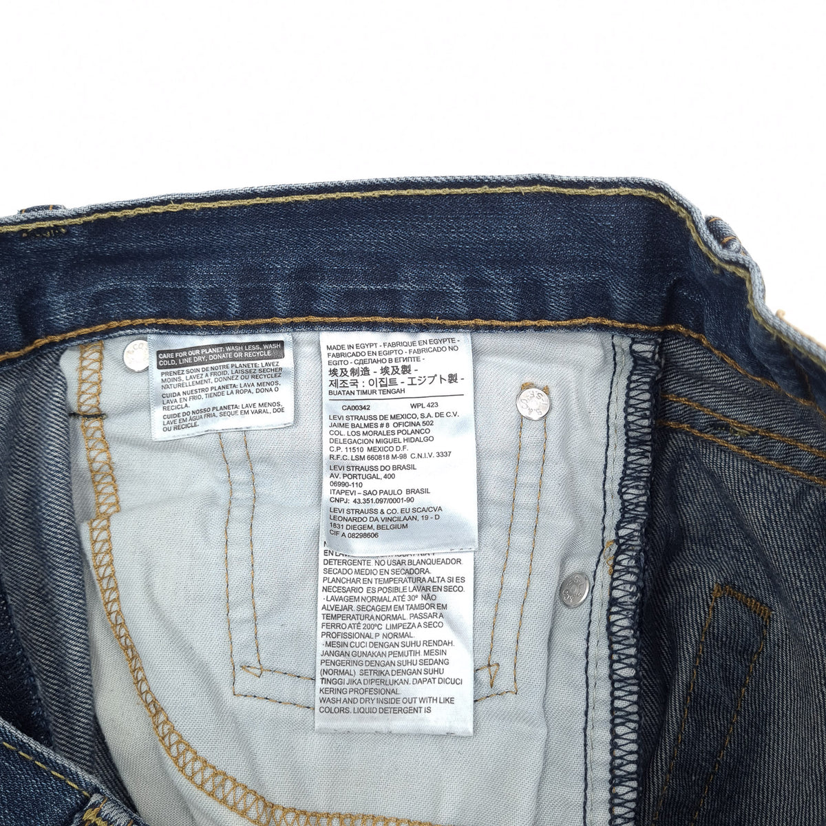Levi's Jeans 511 Men Slim Straight Size W32 L32, detail view 5, image 7 of 9