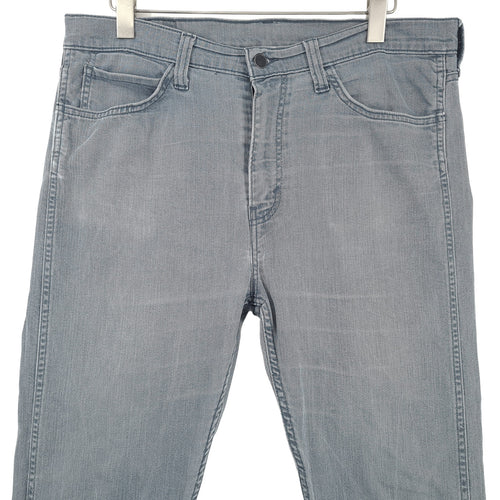 Vintage Levi's Jeans 510 Men Stretch Slim Skinny Size W36 L30, back view, image 2 of 9