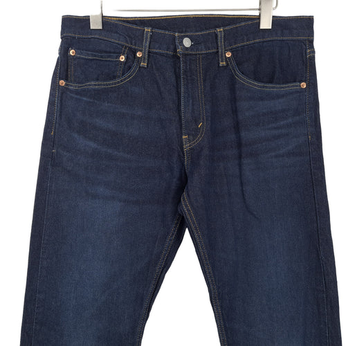 Vintage Levi's Jeans 512 Lo-Ball Men Stretch Slim Tapered Size W34 L34, back view, image 2 of 9