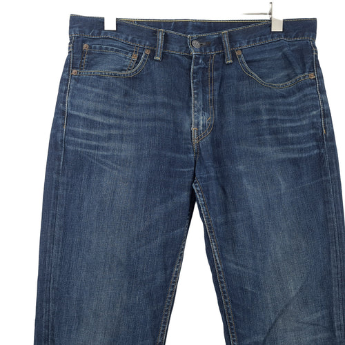 Levi's Jeans 511 Men Slim Straight Size W34 L34, back view, image 2 of 9