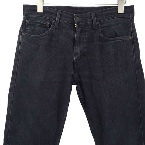 Levi's Jeans 512 Men Stretch Slim Tapered Size W32 L30, back view, image 2 of 9