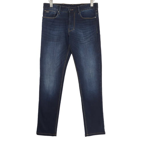 Emporio Armani Jeans J06 Men Stretch Slim Skinny Size W31 L32, front view, image 1 of 8