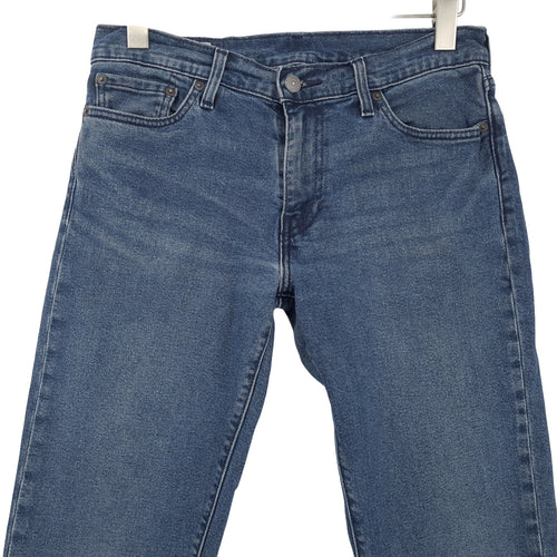 Levi's Jeans 511 Men Stretch Slim Straight Size W30 L32, back view, image 2 of 10