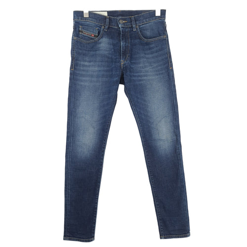 Diesel Jeans D-Strukt Men Stretch Slim Straight Size W30 L30, front view, image 1 of 9