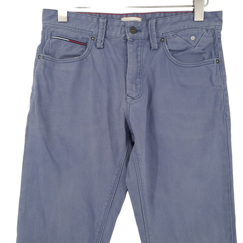 Vintage Tommy Hilfiger Jeans Steve Men Slim Tapered Size W30 L32, back view, image 2 of 8