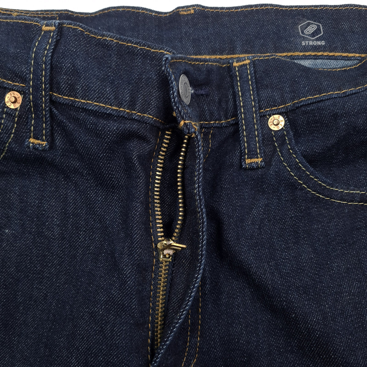 Levi's Jeans 511 Men Stretch Slim Straight Size W33 L34, detail view 6, image 8 of 11