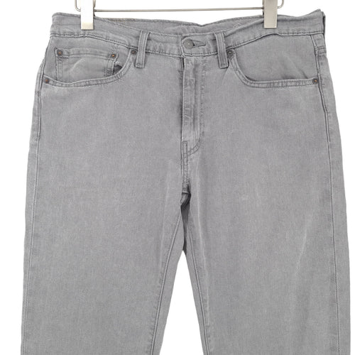 Levi's Jeans 511 Men Stretch Slim Straight Size W34 L34, back view, image 2 of 11