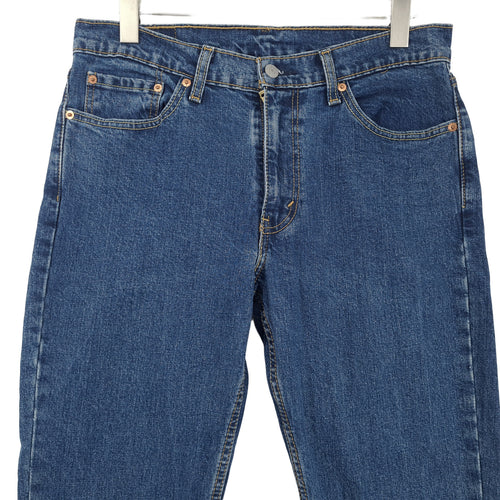 Levi's Jeans 511 Men Stretch Slim Straight Size W33 L32, back view, image 2 of 9