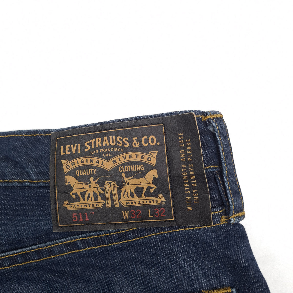 Levi's Jeans 511 Men Slim Straight Size W32 L32, detail view 3, image 5 of 9
