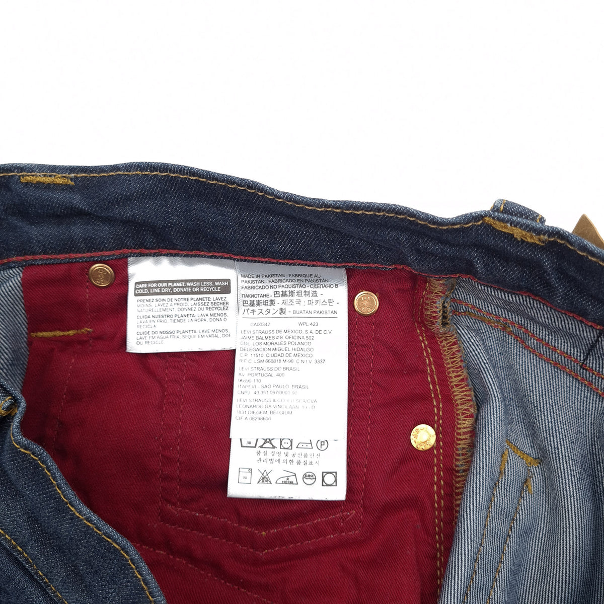 Levi's Jeans 511 Men Slim Straight Size W32 L32, detail view 5, image 7 of 9