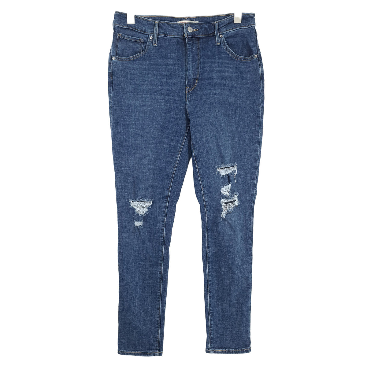 Levi's Jeans 721 High Rise Skinny Women Slim Size W32 L30, front view, image 1 of 10