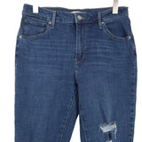 Levi's Jeans 721 High Rise Skinny Women Slim Size W32 L30, back view, image 2 of 10