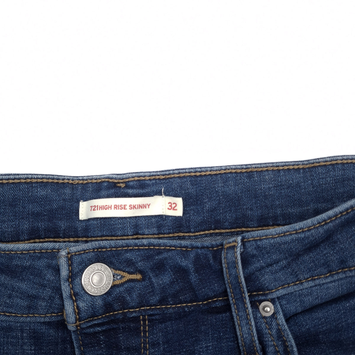 Levi's Jeans 721 High Rise Skinny Women Slim Size W32 L30, detail view 4, image 6 of 10