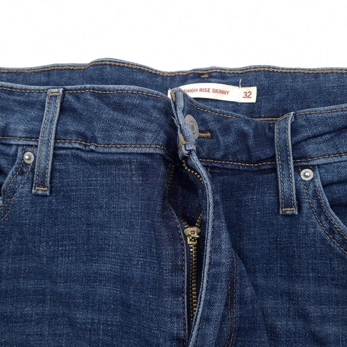 Levi's Jeans 721 High Rise Skinny Women Slim Size W32 L30, detail view 5, image 7 of 10