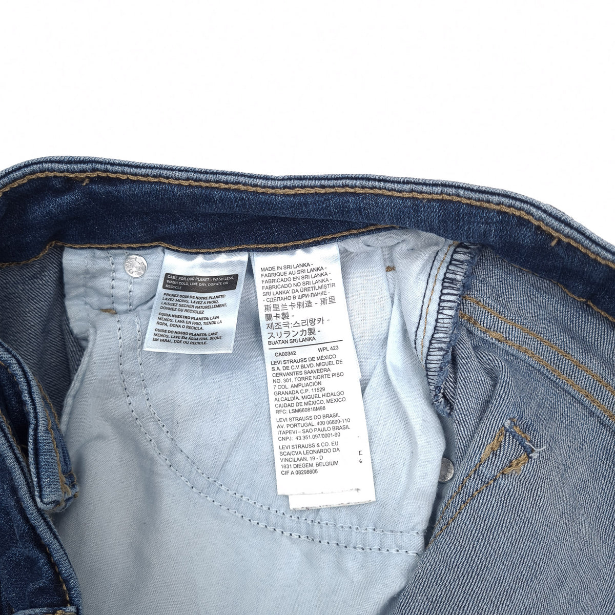 Levi's Jeans 721 High Rise Skinny Women Slim Size W32 L30, detail view 6, image 8 of 10