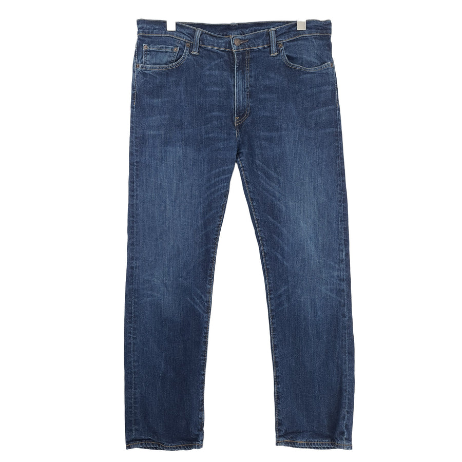 Levi's Jeans 504 Men Stretch Regular Straight Size W36 L32