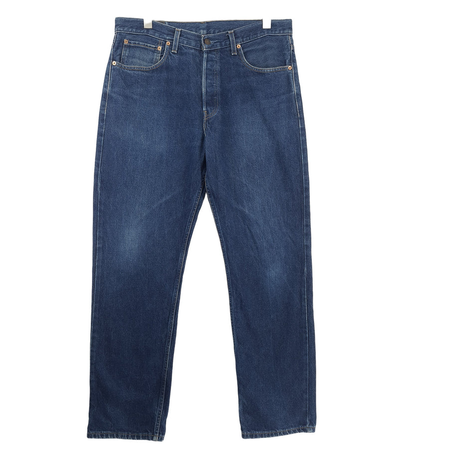 Vintage Levi's Jeans 582 06 Men Regular Straight Size W36 L32