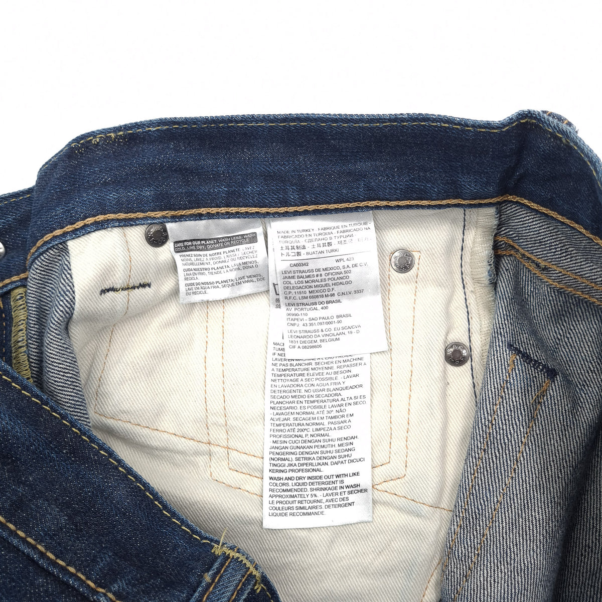 Levi's Jeans 511 Men Slim Straight Size W33 L32, detail view 5, image 7 of 9