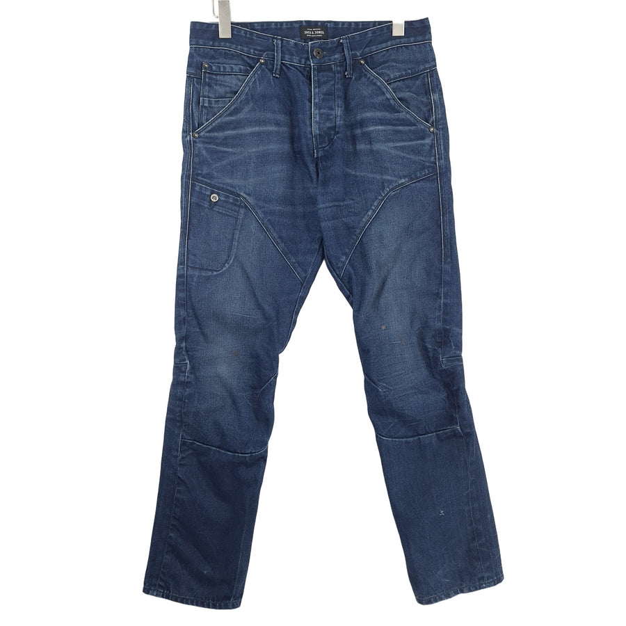 Vintage Jack & Jones Jeans Stan Men Regular Tapered Size W33 L32