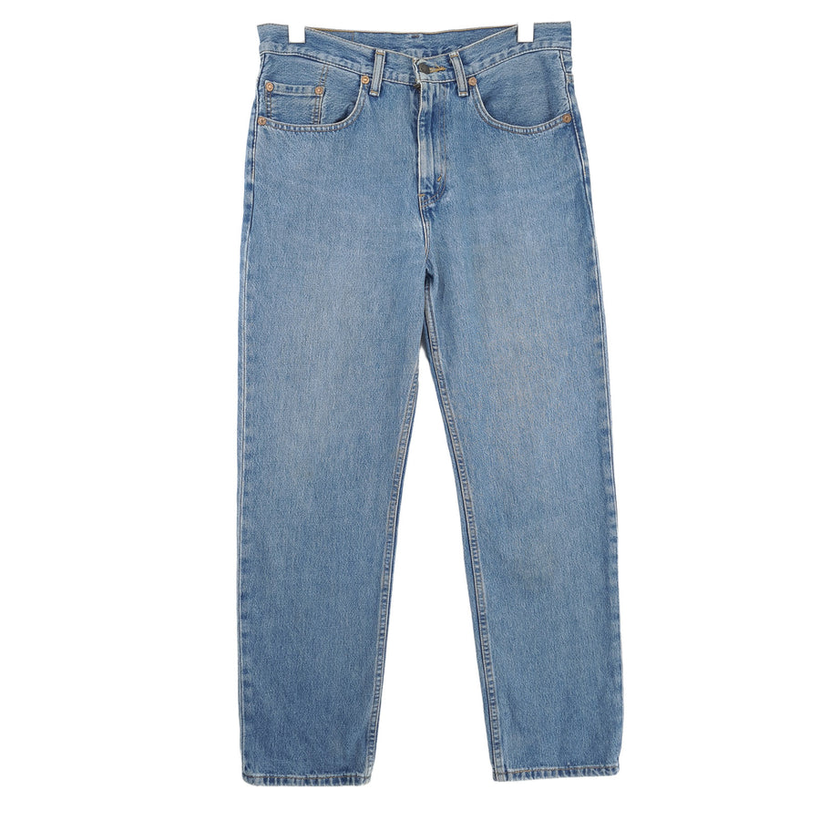 Vintage Levi's Jeans 504 Herren Regular Fit Straight Leg Größe W34 L30