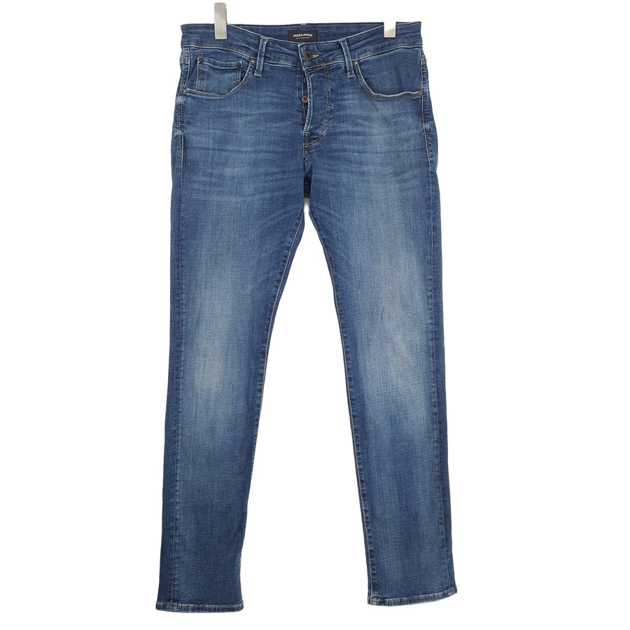 Vintage Jack & Jones Jeans Glenn Men Slim Skinny Size W34 L32