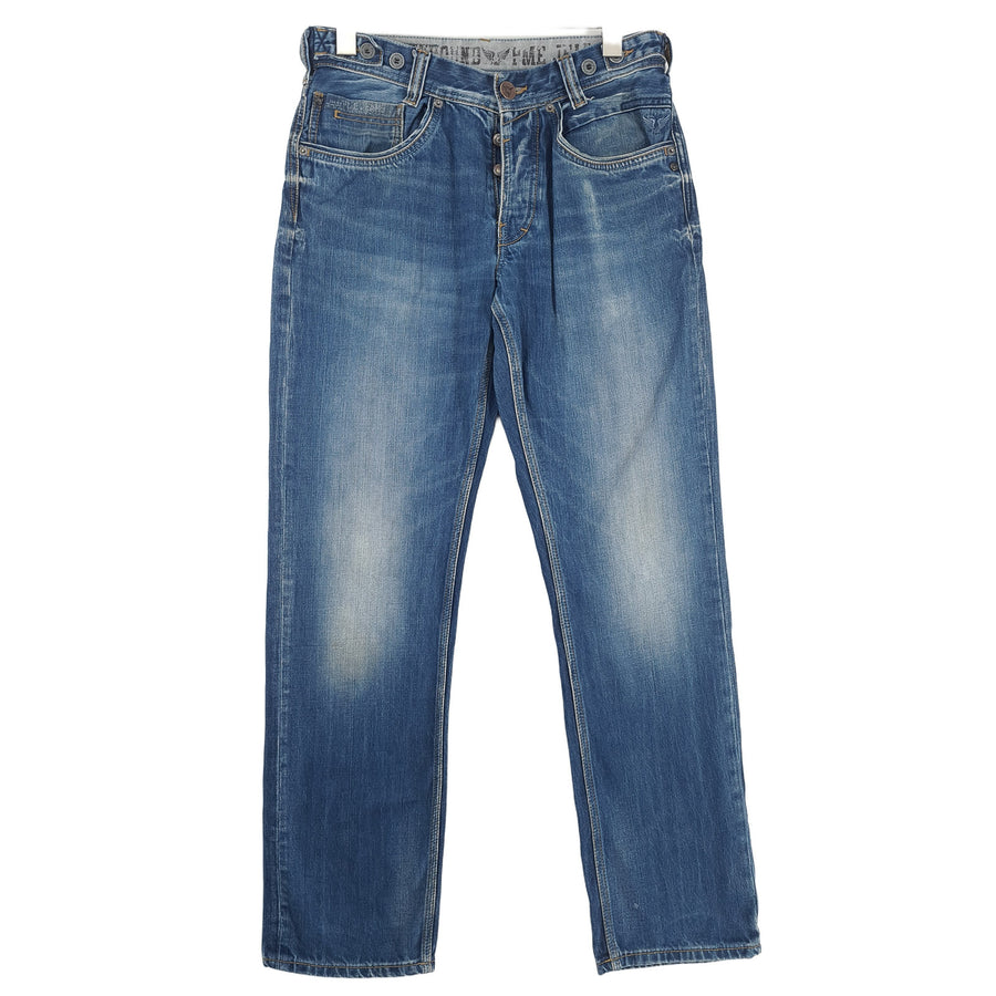 Vintage PME Legend jeans Uomo regolare dritto taglia W32 L32