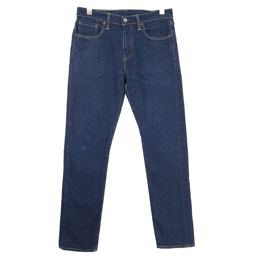 Vintage Levi's jeansy 502 Męskie elastyczne regularny zwężany rozmiar W29 L32