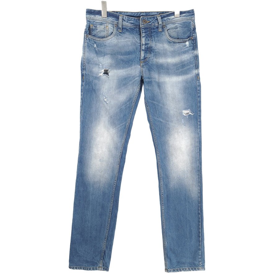 Vintage Jack & Jones jeans Tim Uomo slim dritto taglia W33 L34