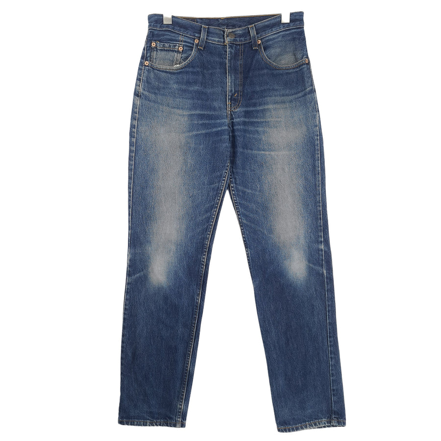 Vintage Levi's jeans 504 Uomo regolare dritto taglia W32 L32