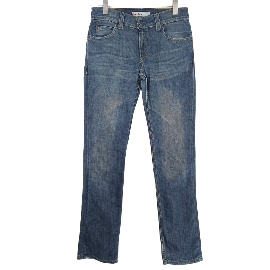 Vintage Levi's jeans 511 slim Uomo elasticizzato dritto taglia W33 L34