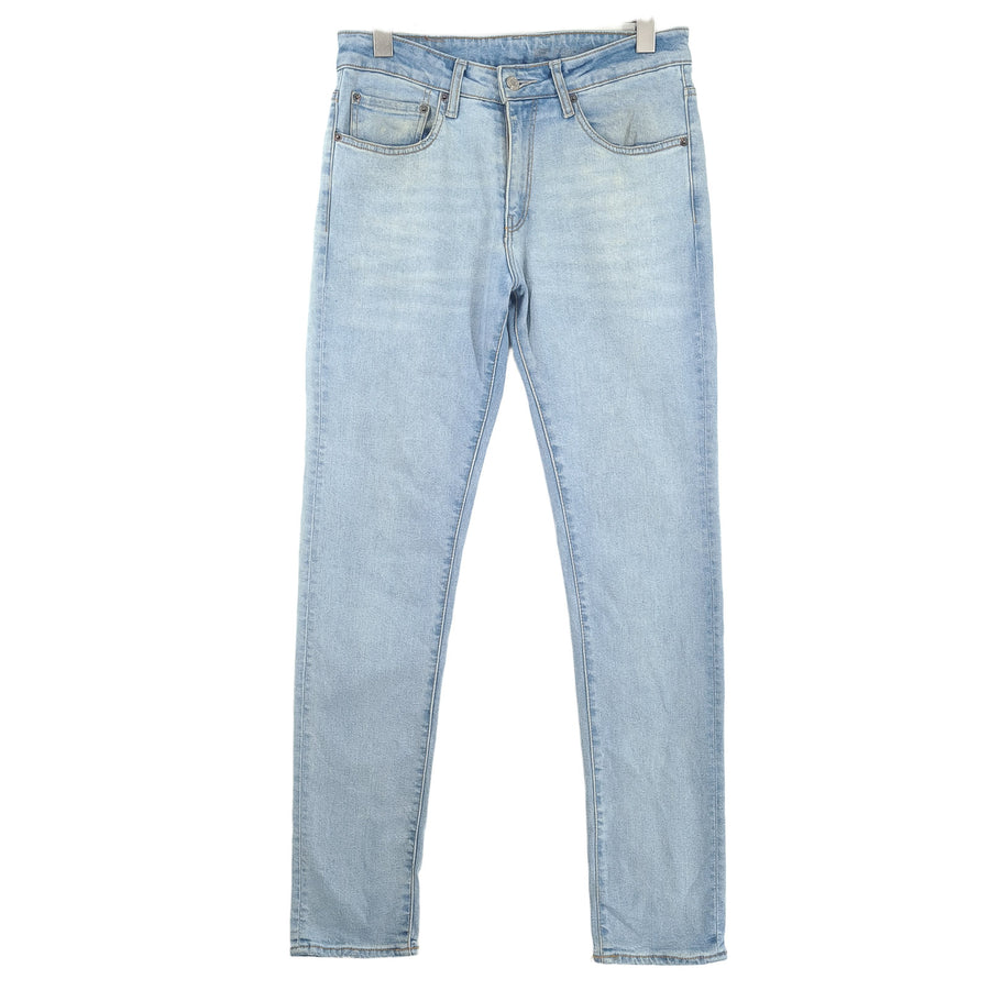 Vintage Levi's jeans 511 Uomo elasticizzato slim dritto taglia W33 L32