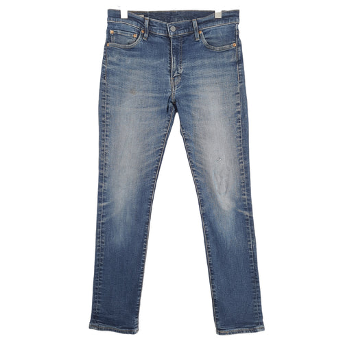 Vintage Levi's Jeans 511 Men Stretch Slim Straight Size W33 L32, front view, image 1 of 12