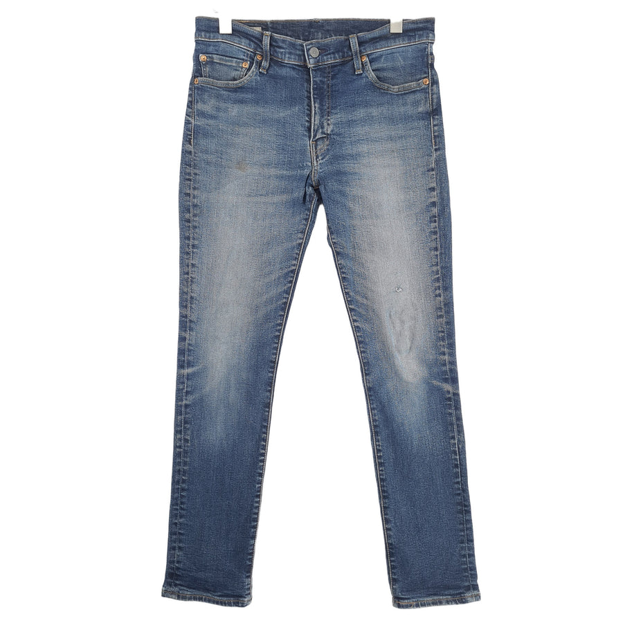 Vintage Levi's Jeans 511 Herren Stretch Slim Straight Größe W33 L32