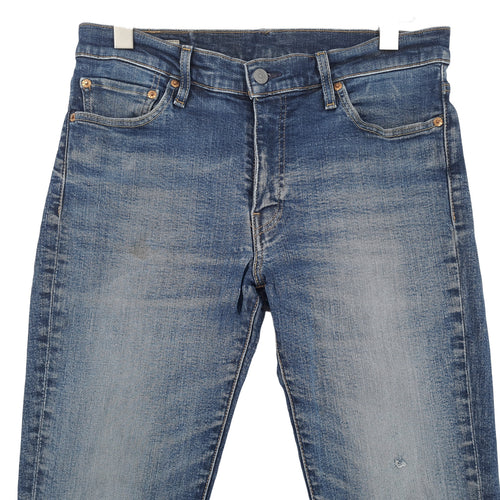 Vintage Levi's Jeans 511 Men Stretch Slim Straight Size W33 L32, back view, image 2 of 12