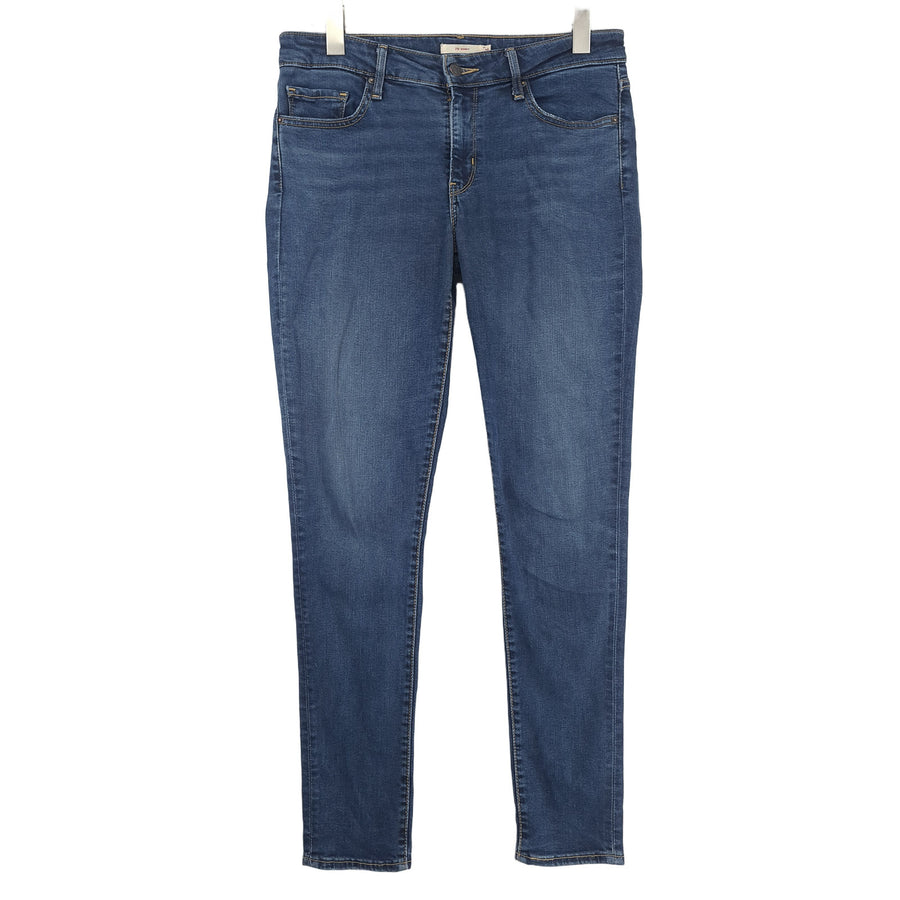 Levi's Jeans 711 Skinny Women Slim Size W28 L30