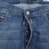Replay Jeans Grover Men Slim Straight Size W33 L34, detail view 4, image 6 of 6
