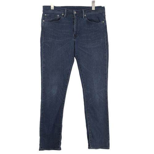 Vintage Levi's Jeans 511 Men Stretch Slim Straight Size W34 L32, front view, image 1 of 11
