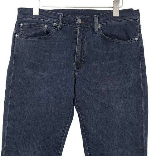 Vintage Levi's Jeans 511 Men Stretch Slim Straight Size W34 L32, back view, image 2 of 11
