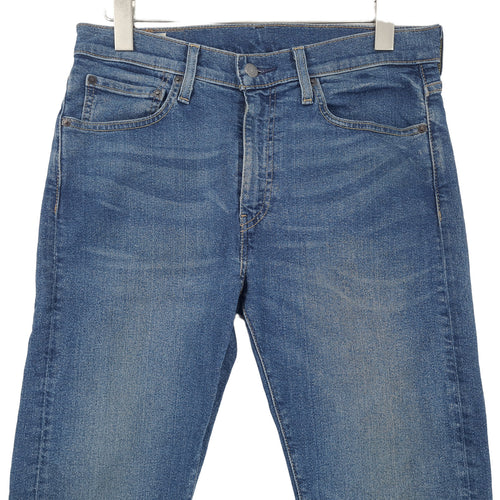Vintage Levi's Jeans 510 Men Slim Skinny Size W31 L30, back view, image 2 of 9