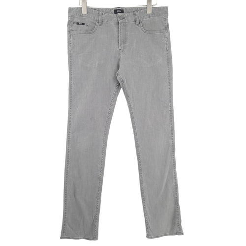 Hugo Boss Jeans Slim Men Stretch Straight Size W34 L34, front view, image 1 of 9
