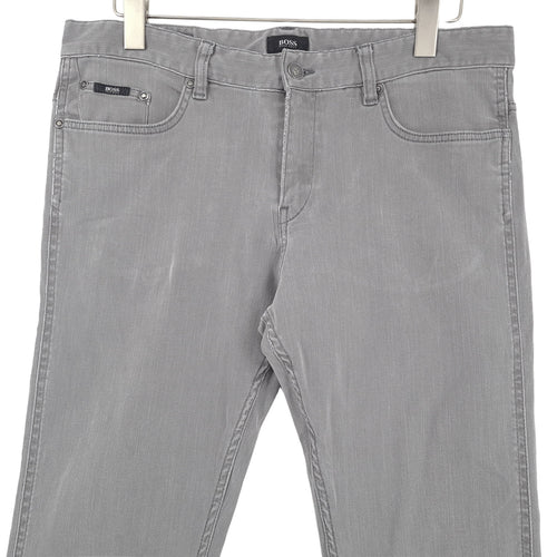 Hugo Boss Jeans Slim Men Stretch Straight Size W34 L34, back view, image 2 of 9