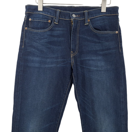 Levi's Jeans 511 Men Stretch Slim Straight Size W34 L32, back view, image 2 of 9