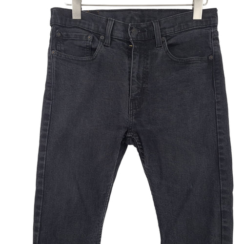 Levi's Jeans 519 Hi-Ball Men Stretch Slim Skinny Size W32 L30, back view, image 2 of 9