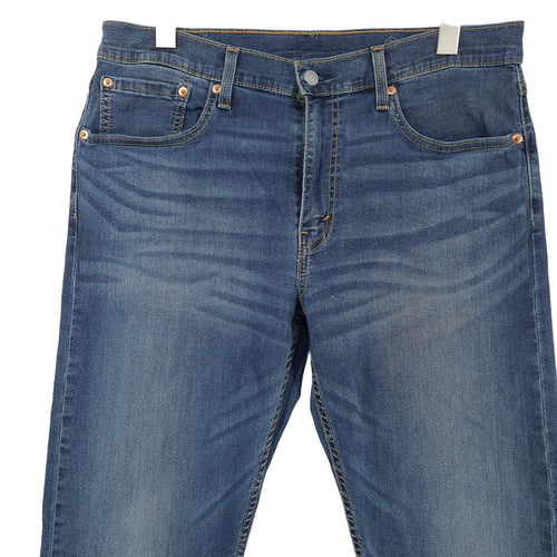 Levi's Jeans 512 Men Stretch Slim Tapered Size W33 L32, back view, image 2 of 10