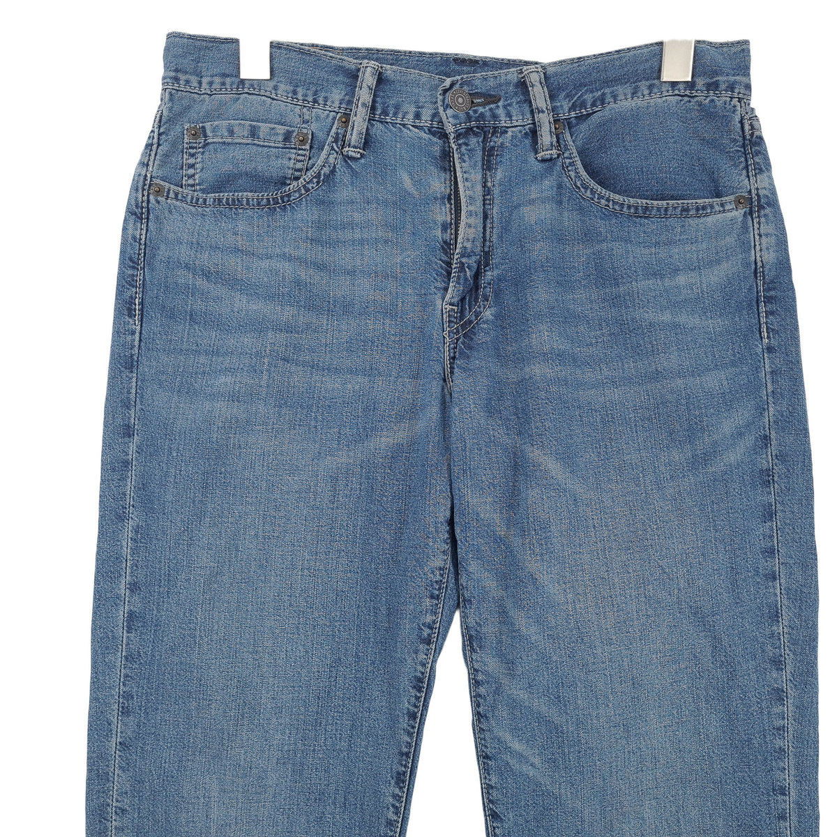Levi's Jeans 511 Men Slim Straight Size W31 L34, back view, image 2 of 9